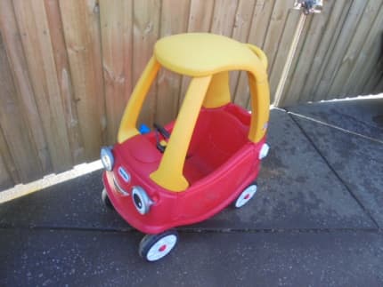 used little tikes car