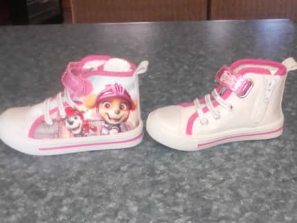 paw patrol shoes size 7