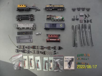 second hand n gauge train sets