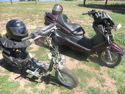 yamaha majesty 400, Motorcycles & Scooters