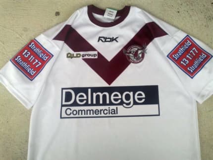 Original Broncos Rugby League Jersey as new condition Size OS, Tops, Gumtree Australia Albury Area - Glenroy