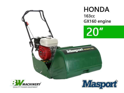 Masport 400 rrr online cylinder mower