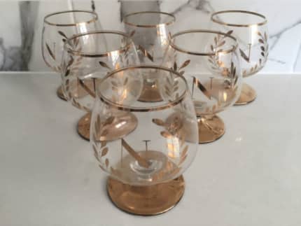 brandy glasses, Gumtree Australia Free Local Classifieds