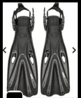 Apollo Bio-Fin Pro Scuba Diving Split Fins Open Heel Quick Release,  personal arte alças 