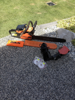 Used chainsaws for sale near me sales