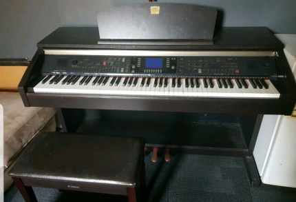 used yamaha clavinova cvp for sale