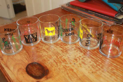 Whiskey Glasses for sale in Brisbane, Queensland, Australia