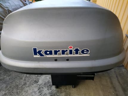 Thule karrite roof box hot sale