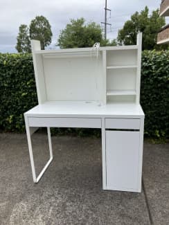 Ikea MICKE DESK Drawer Computer Desk Home Office Study Space Workstation  73x50cm