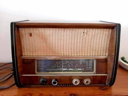 RADIO VINTAGE PHILIPS D2550/00  Mercatino dell'Usato Frossasco