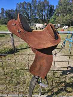 toowoomba halfbreed saddle