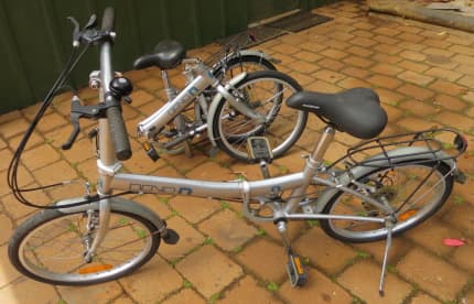 second hand foldable bike