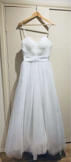 second hand wedding dress Wedding Gumtree Australia Free Local