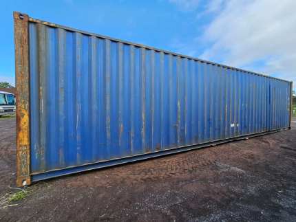 40ft Blue High Cube Wind and Water Tight Container - 5035339