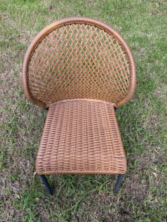 Gumtree best sale wicker chairs