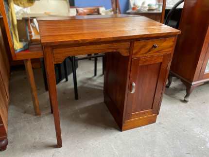 vintage compact desk