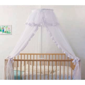 Mosquito net baby store bunting