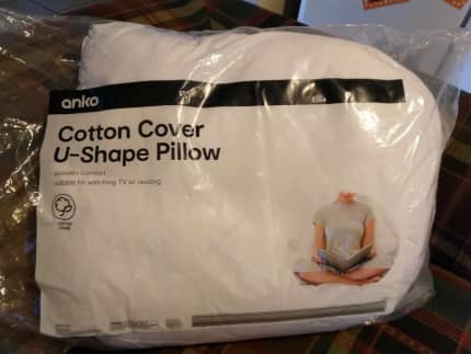 U shaped pillow top case kmart