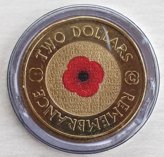 2012 red poppy coin | Collectables | Gumtree Australia Free Local