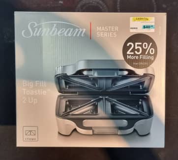 Sunbeam Big Fill Grilled Sandwich Toaster (GR6250)