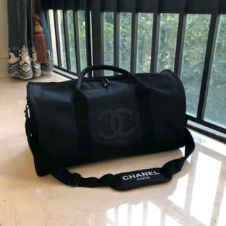 Chanel travel gym bag hanel Travel Bag Vip Gift Bag Gym CHANEL