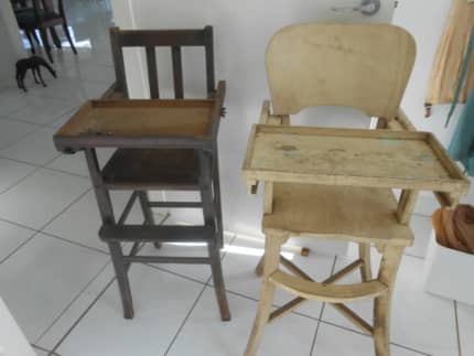 Antique high chair discount price