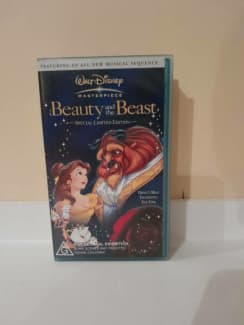 beauty and the beast vhs 2002
