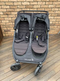 second hand double buggy