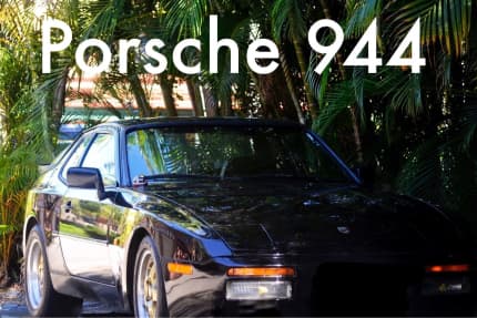 1984 PORSCHE 944 2.5 for sale by auction in Benowa, QLD, Australia