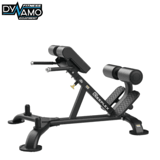 Used Technogym Pure Strength 45 Degree Hyperextension Bench