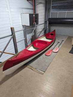 canoe, Kayaks & Paddle