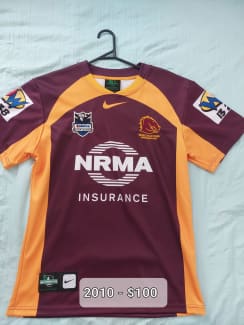 Brisbane broncos indigenous round player jersey, Collectables, Gumtree  Australia Gympie Area - Gympie