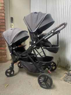 Double prams gumtree hotsell