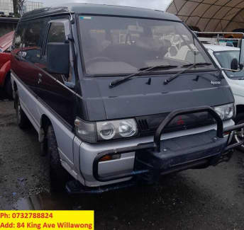 Mitsubishi delica on sale aftermarket parts