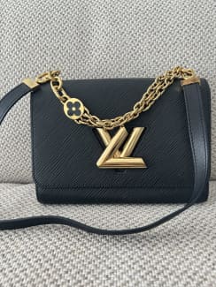 Louis Vuitton Papillon Trunk Epi Black in Epi Leather with Gold-tone