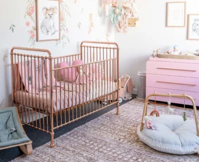 Incy clearance georgia cot