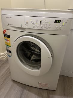 electrolux eco valve front loader washing machine 7kg