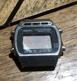 Seiko vintage digital online watches