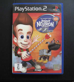 jimmy neutron jet fusion vhs