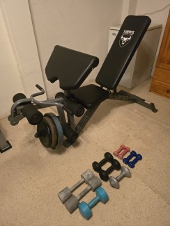 Gumtree dumbbells sales