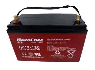 deep cycle battery 120 agm, Parts & Accessories