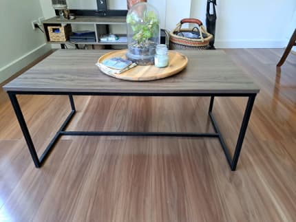 kmart noir coffee table gumtree