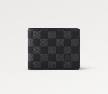 Louis Vuitton Black Checkered Wallet - clothing & accessories - by owner -  apparel sale - craigslist