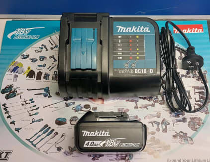 Genuine makita cheap 18v battery 4ah