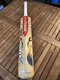 Gray-Nicolls Mens Kaboom Signature David Warner Bat