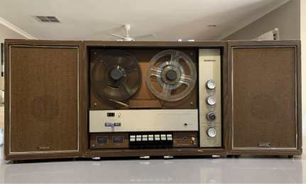 reel to reel tape recorders, Audio