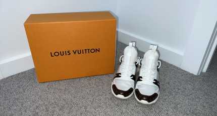 Louis Vuitton Women's Aftergame Sneaker Boots Stretch Fabric