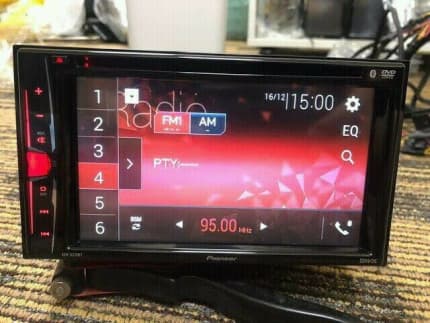 MVH-A200VBT Autoradio Pioneer 2 Din DVD,Bluetooth,USB,AUX,FM,MW,SW