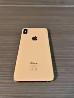 代引き手数料無料 iPhone au GB 64 Gold Max Xs スマートフォン本体