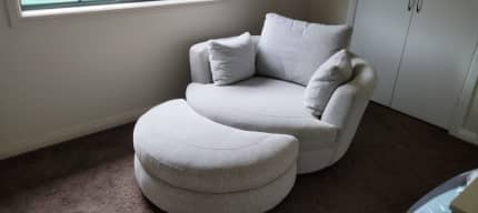 plush snuggle chair gumtree